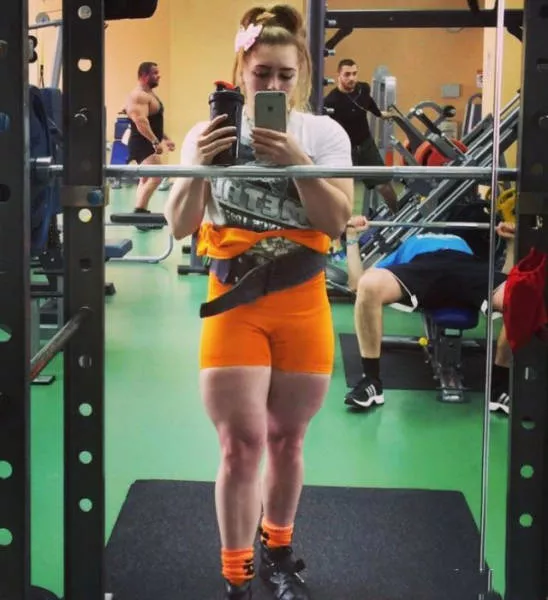 Top of the worlds strongest women - #3 