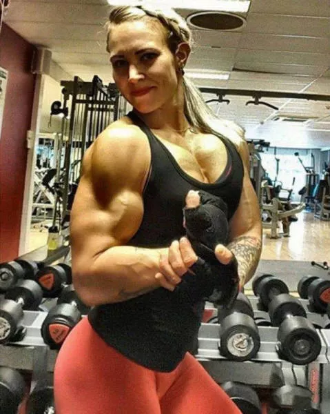 Top des femmes les plus fortes au monde - #30 