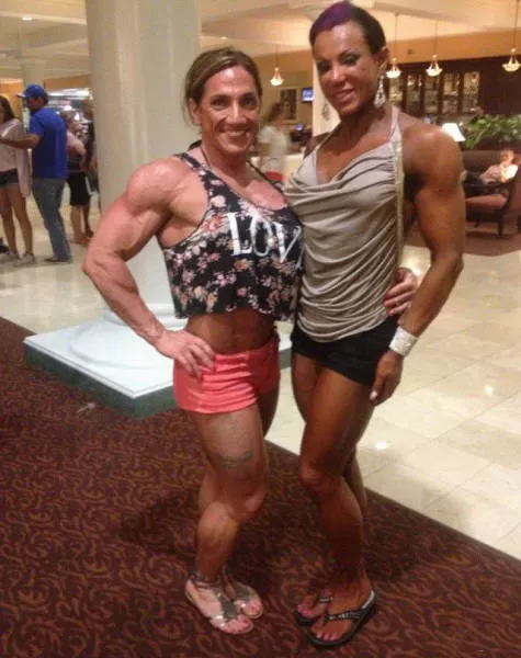 Top of the worlds strongest women - #8 