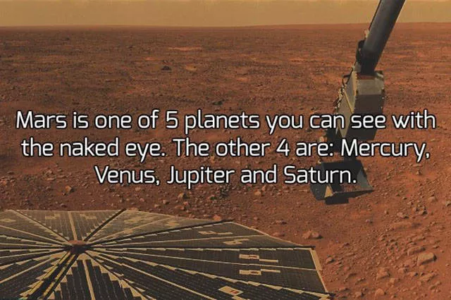 What you should to know about the planet mars - #15 