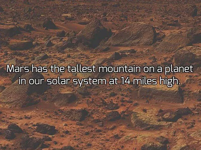 What you should to know about the planet mars - #4 