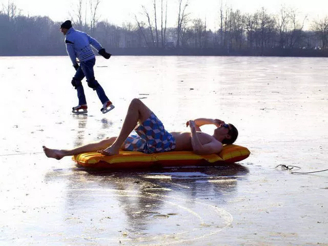 Le froid ils ne connaissent pas  - #1 