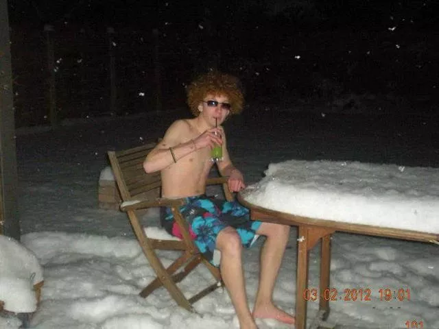 Le froid ils ne connaissent pas  - #12 