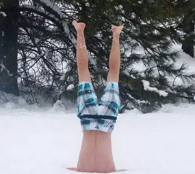 The cold they do not know - #13 