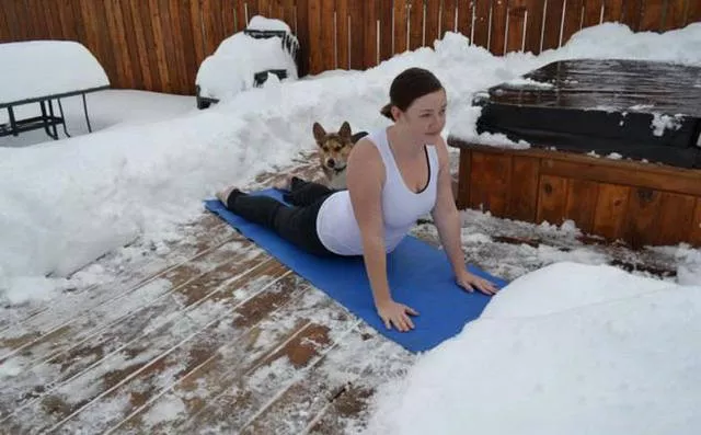 Le froid ils ne connaissent pas  - #14 