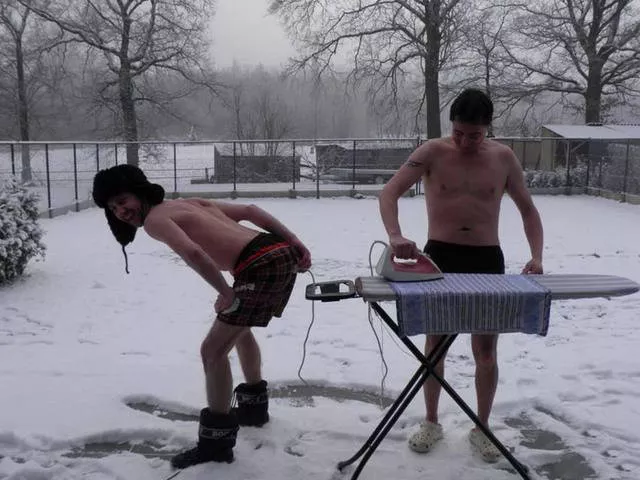 Le froid ils ne connaissent pas  - #25 
