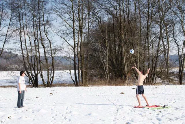 Le froid ils ne connaissent pas  - #39 