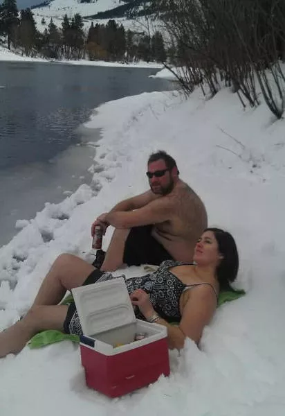 Le froid ils ne connaissent pas  - #41 