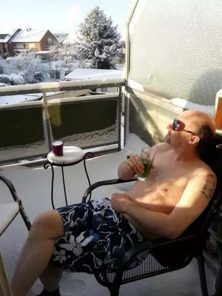 Le froid ils ne connaissent pas  - #43 