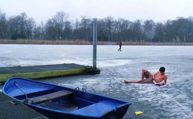 Le froid ils ne connaissent pas  - #48 