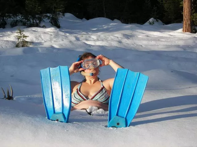 Le froid ils ne connaissent pas  - #55 