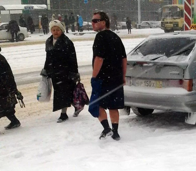 Le froid ils ne connaissent pas - #62 Le froid ils ne connaissent pas - #62