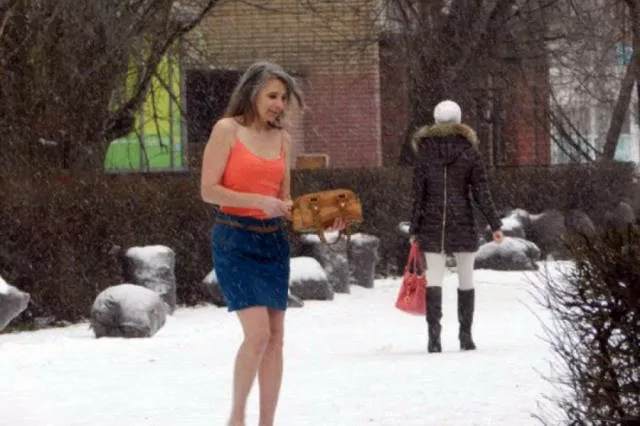 Le froid ils ne connaissent pas - #63 Le froid ils ne connaissent pas - #63