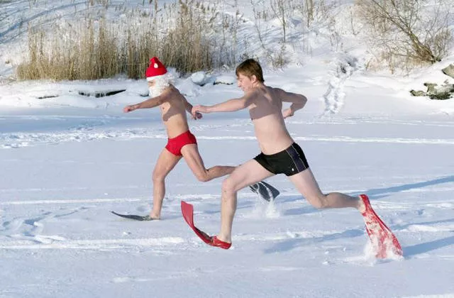 Le froid ils ne connaissent pas - #65 Le froid ils ne connaissent pas - #65