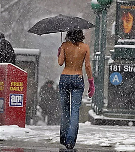 Le froid ils ne connaissent pas - #67 Le froid ils ne connaissent pas - #67