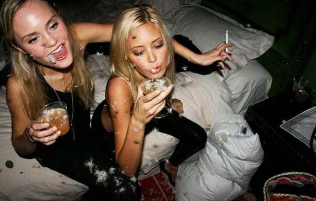 Shes going crazy at parties - #32 