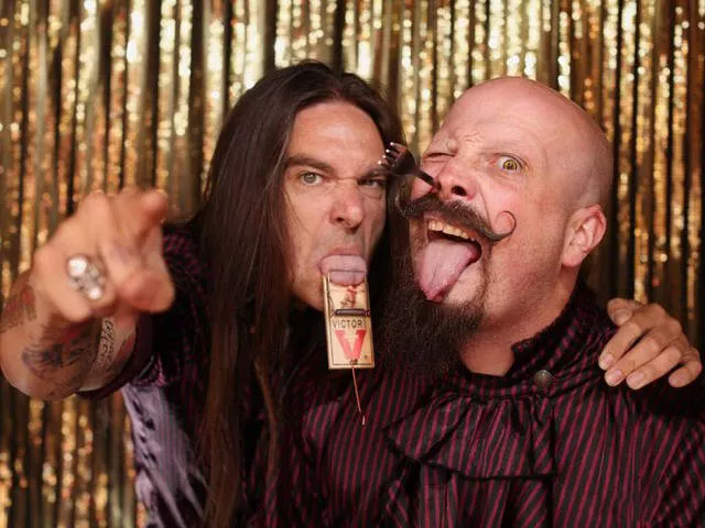 The most bizard men in the world