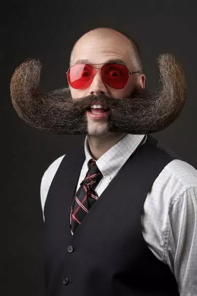 The most bizard men in the world - #20 