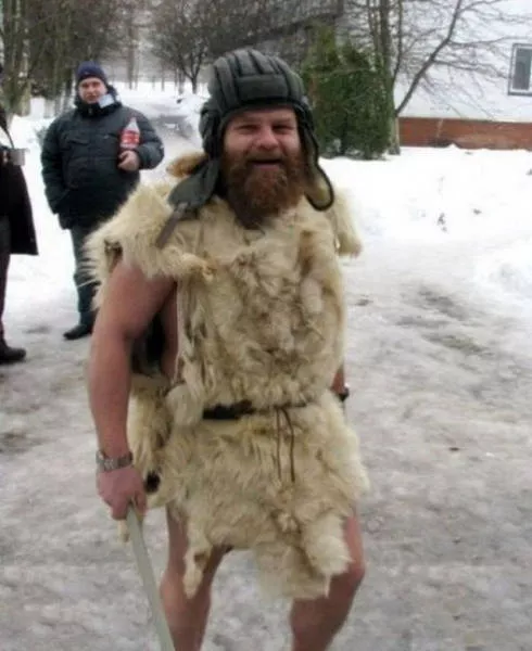 The most bizard men in the world - #37 