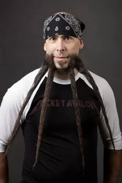 The most bizard men in the world - #6 
