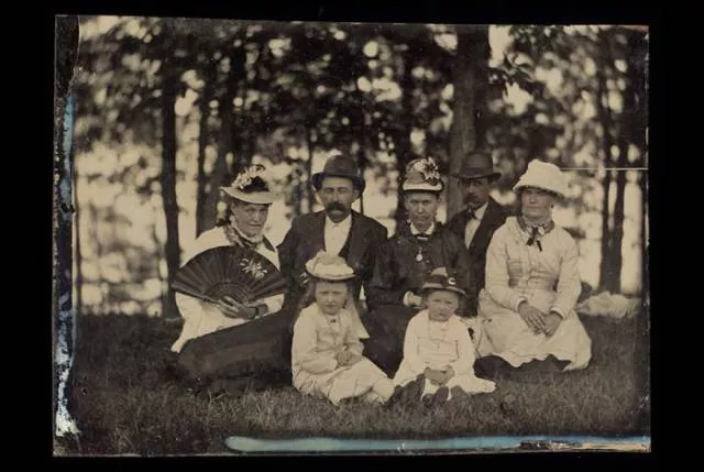 America at the time of the age of civil war
