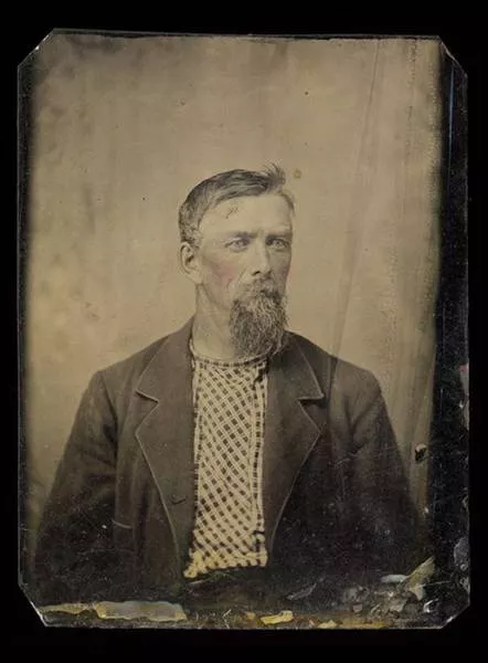 America at the time of the age of civil war - #12 