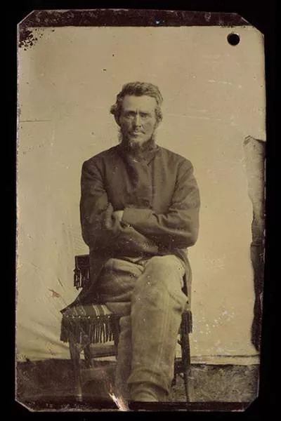 America at the time of the age of civil war - #15 