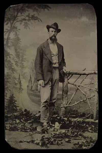 America at the time of the age of civil war - #17 