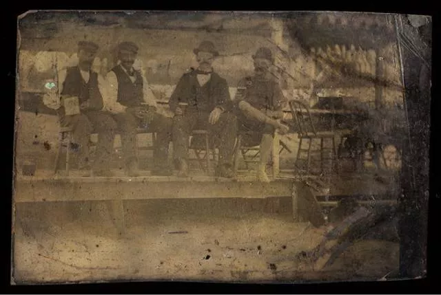 America at the time of the age of civil war - #19 