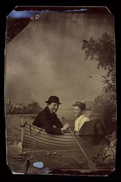 America at the time of the age of civil war - #7 