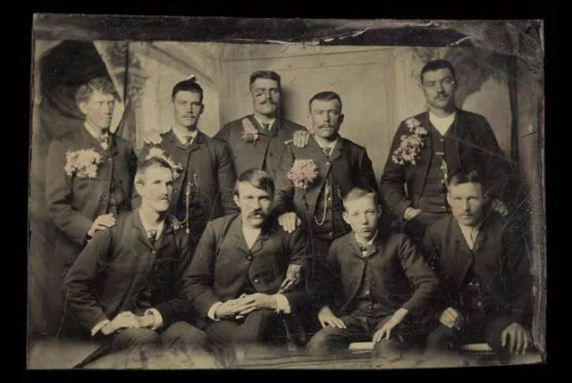 America at the time of the age of civil war - #9 