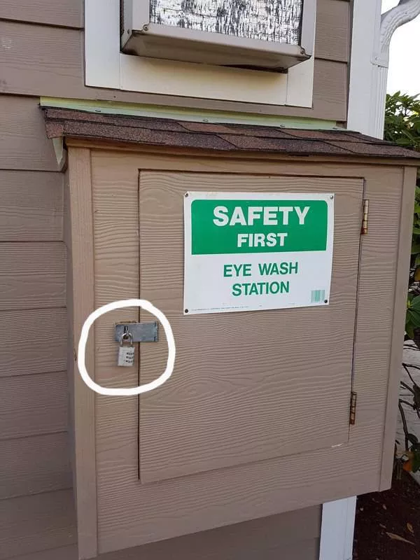 They did not hear about security - #32 