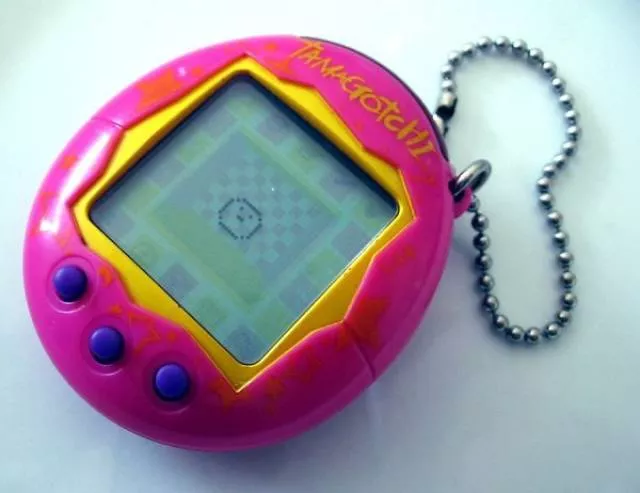 Cult toys from the 80s and 90s