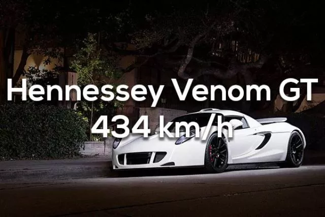 The 15 fastest things in the world - #3 