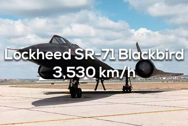 The 15 fastest things in the world