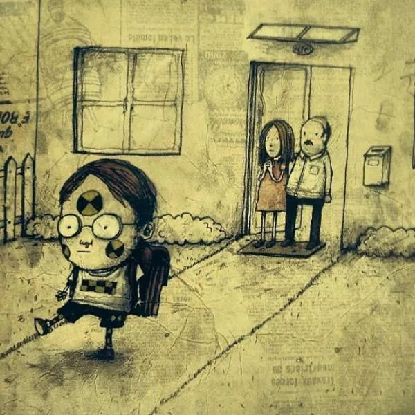Des belles illustrations provocantes - #1 