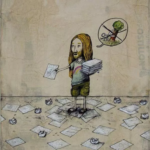 Beautiful provocative illustrations - #12 