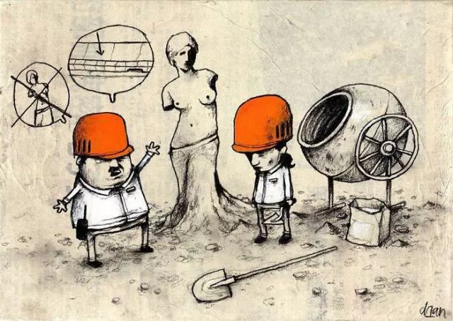 Beautiful provocative illustrations - #13 