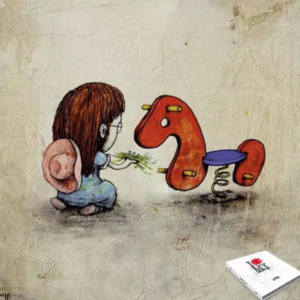 Beautiful provocative illustrations - #14 