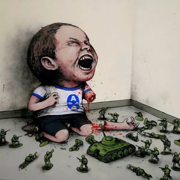 Beautiful provocative illustrations - #16 