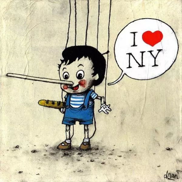Beautiful provocative illustrations - #17 