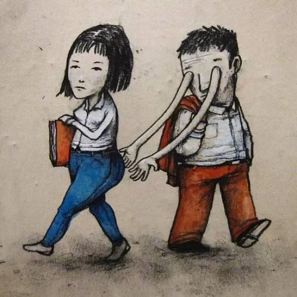 Des belles illustrations provocantes - #20 