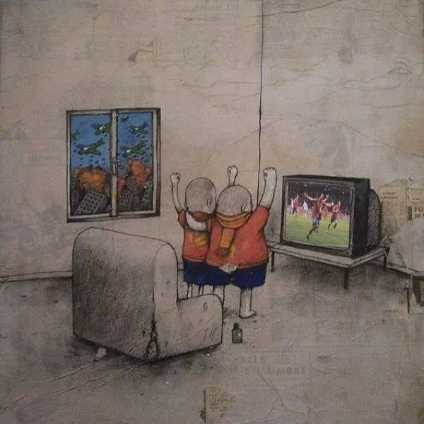Beautiful provocative illustrations - #22 