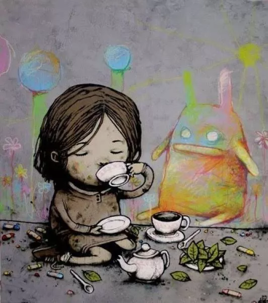 Beautiful provocative illustrations - #25 