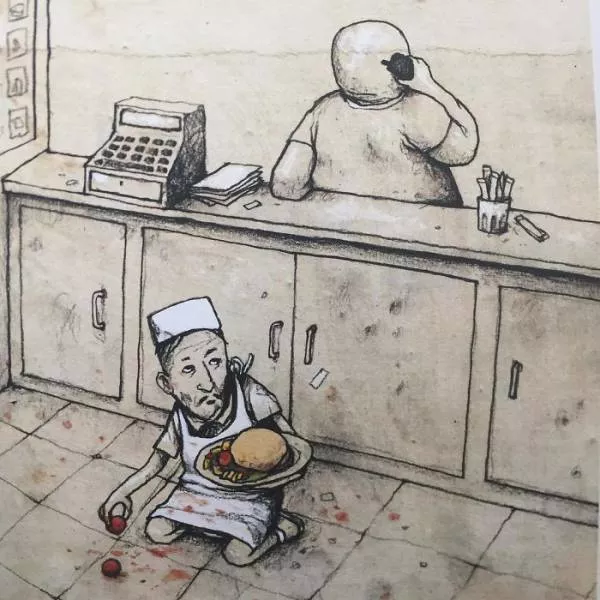 Beautiful provocative illustrations - #27 