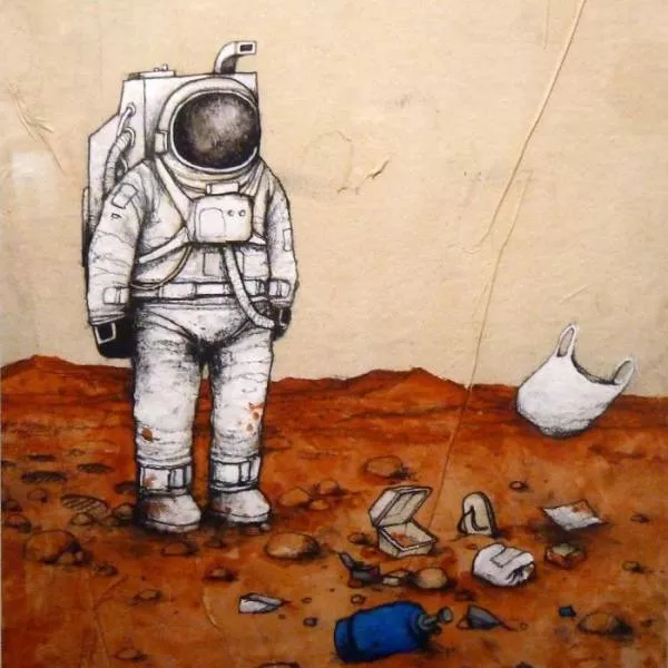 Beautiful provocative illustrations - #28 