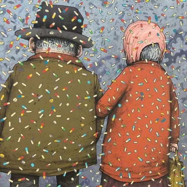 Beautiful provocative illustrations - #30 