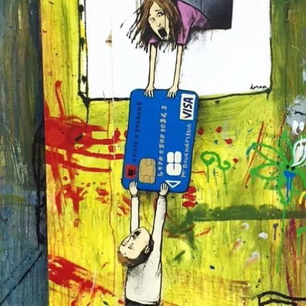 Beautiful provocative illustrations - #32 