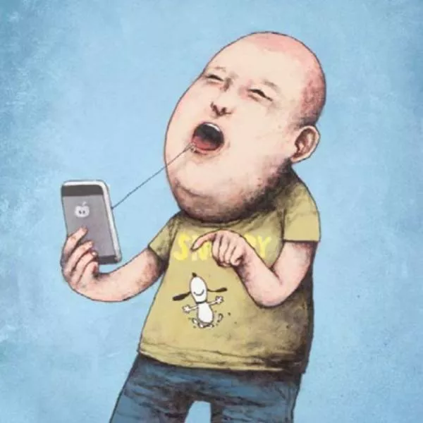 Beautiful provocative illustrations - #36 