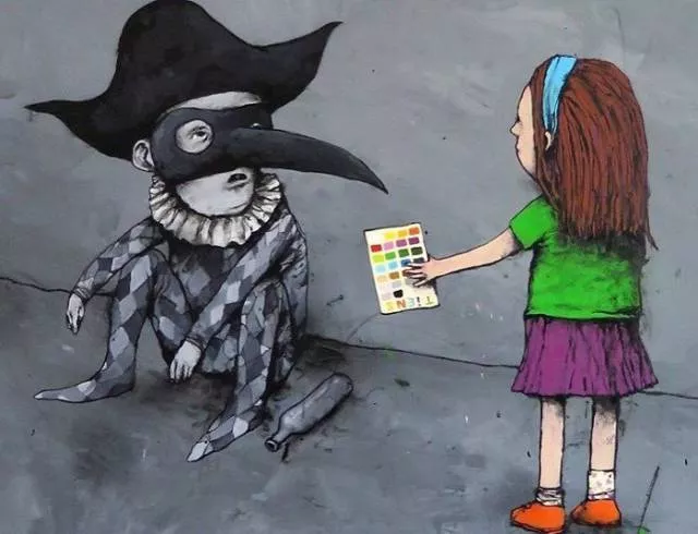 Beautiful provocative illustrations - #39 